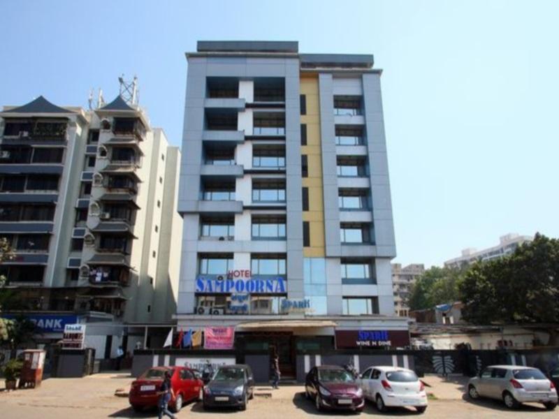 Hotel Sampoorna Mumbai Exterior foto