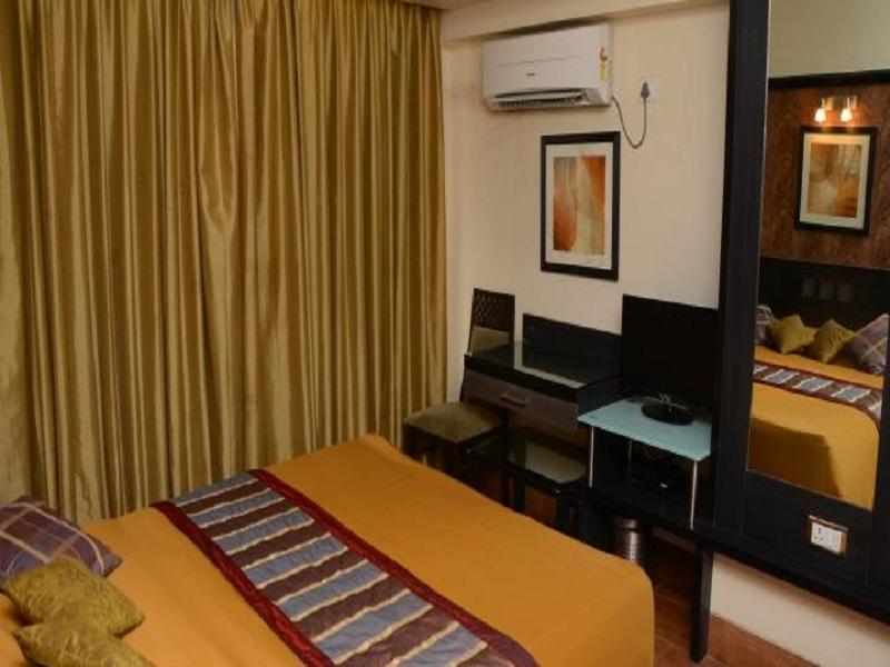 Hotel Sampoorna Mumbai Exterior foto